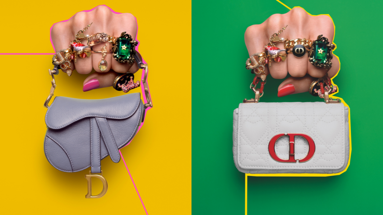 Dior's new micro-bags are adorable miniature versions of the House's most  iconic bags