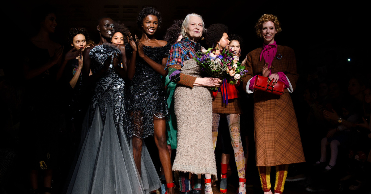 Alexander McQueen and Vivienne Westwood Bookend an Emotional Day