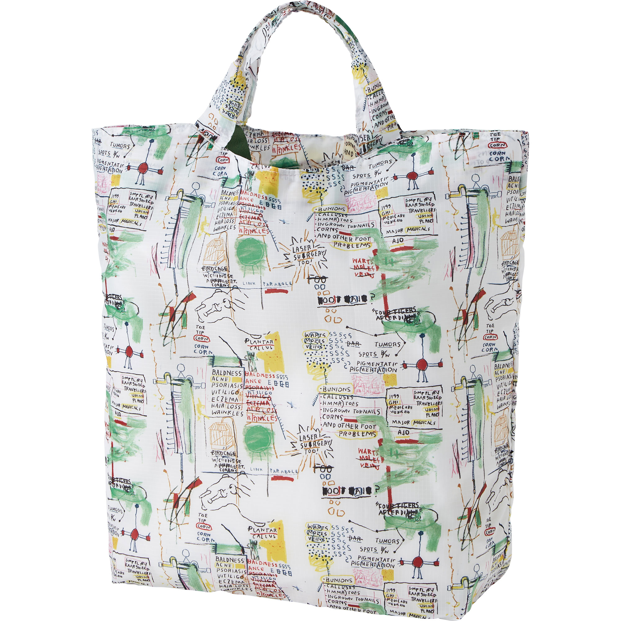 Uniqlo, Jean-Michel Basquiat, tote bag