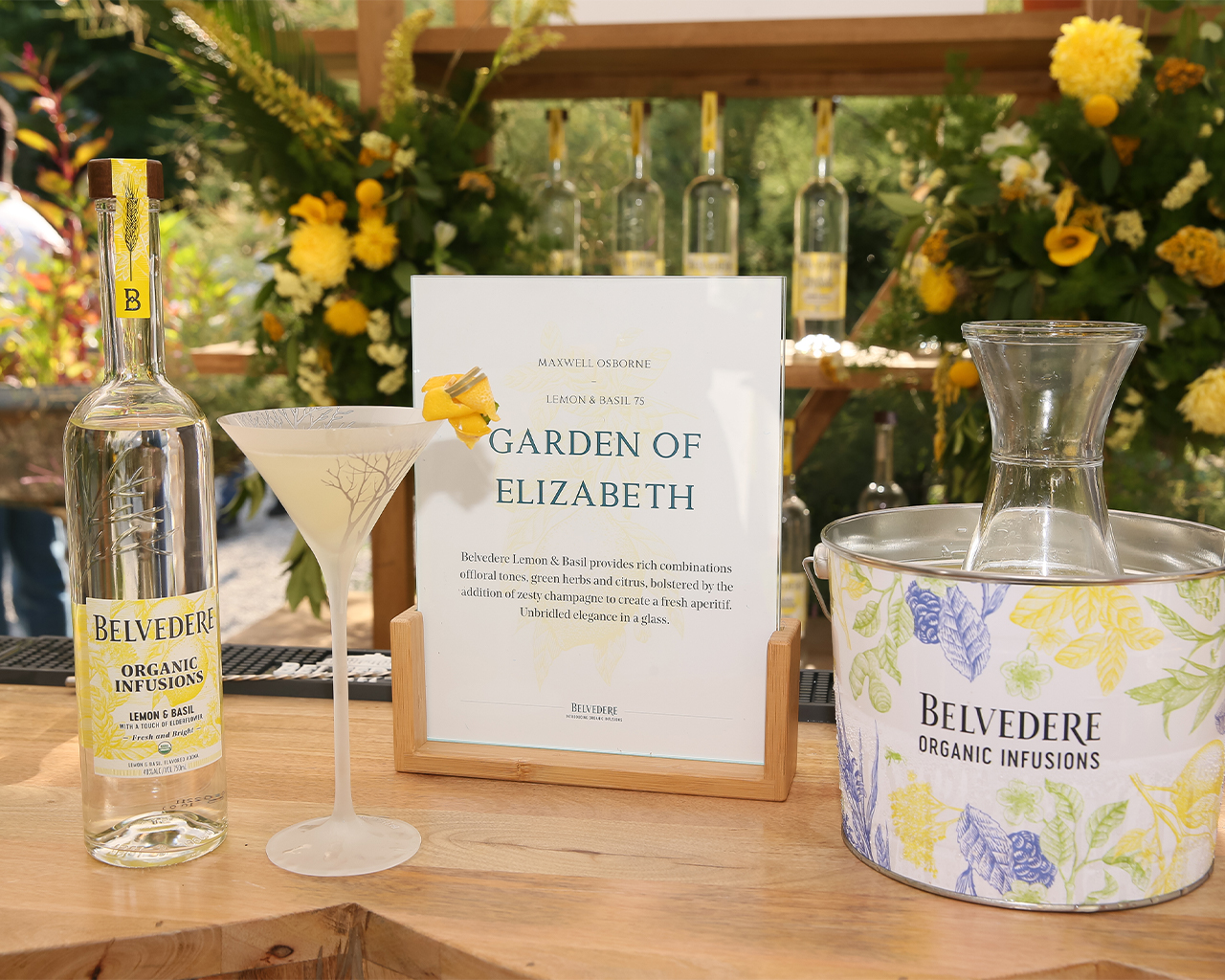 Belvedere's Organic Fusions