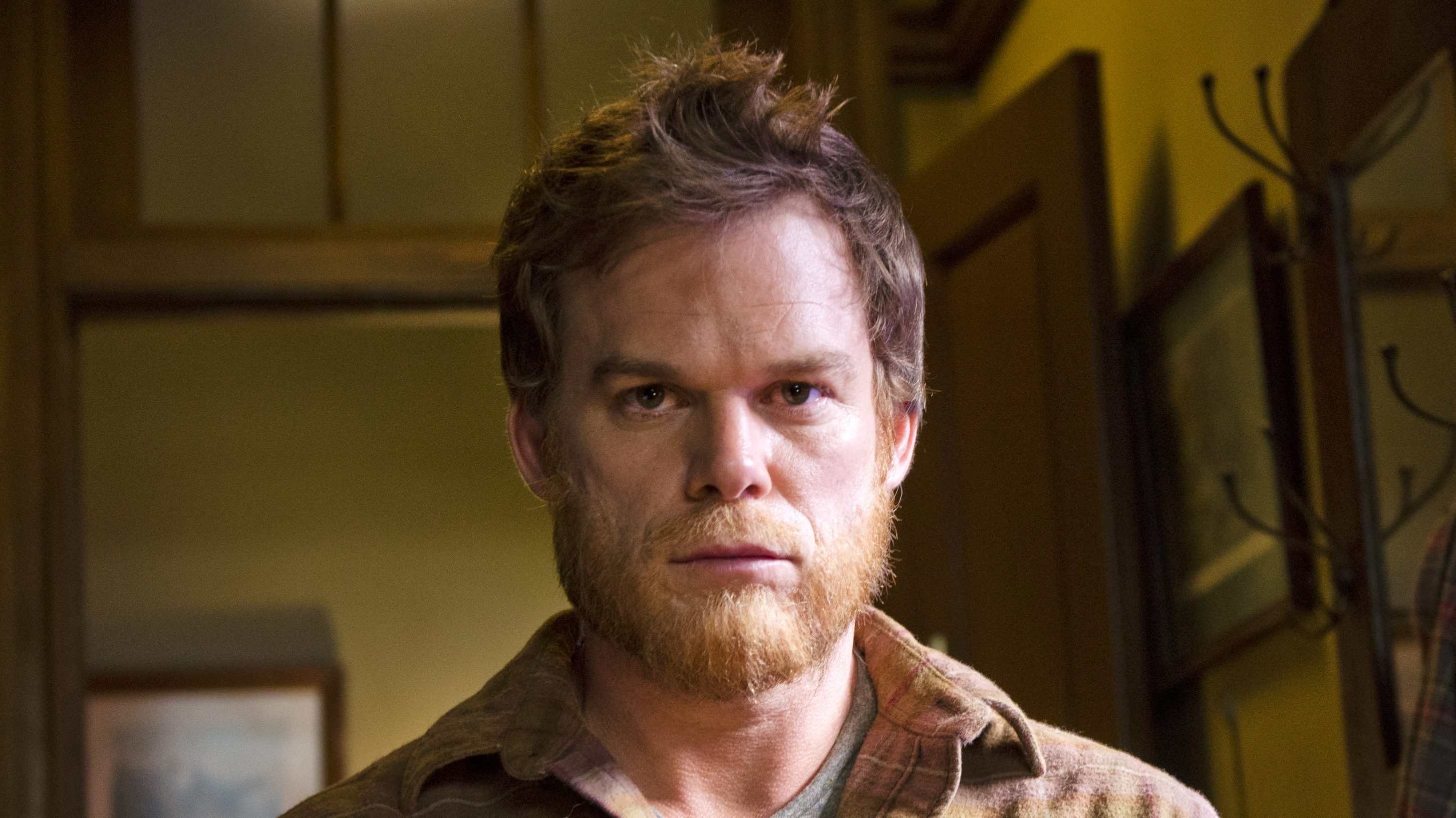Michael C. Hall in the series finale of Dexter
