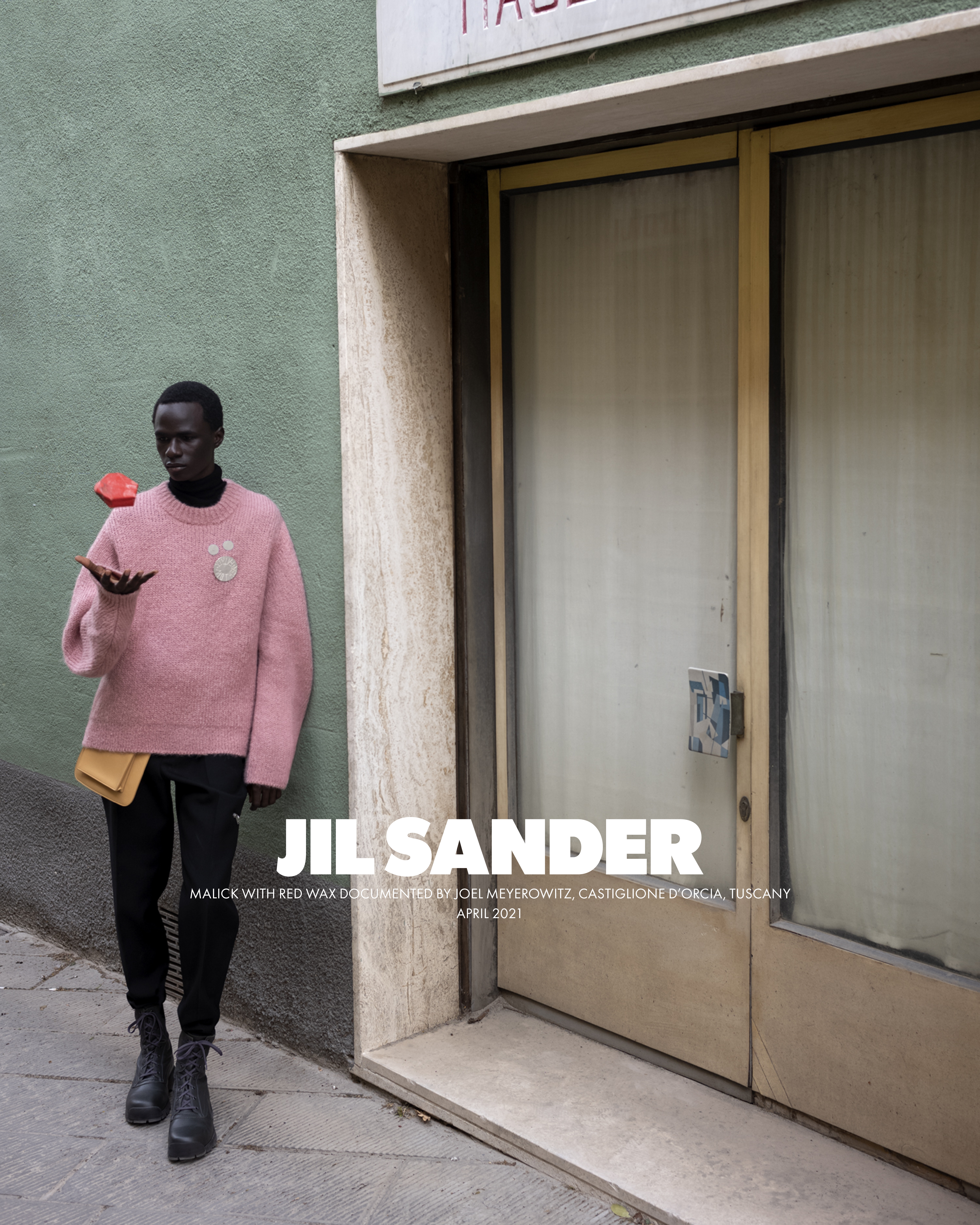 Jil Sander FW21 Campaign
