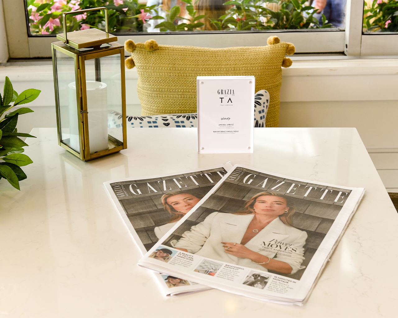 GRAZIA Celebrates Cover Star Tracy Anderson with an Intimate Afternoon Event
