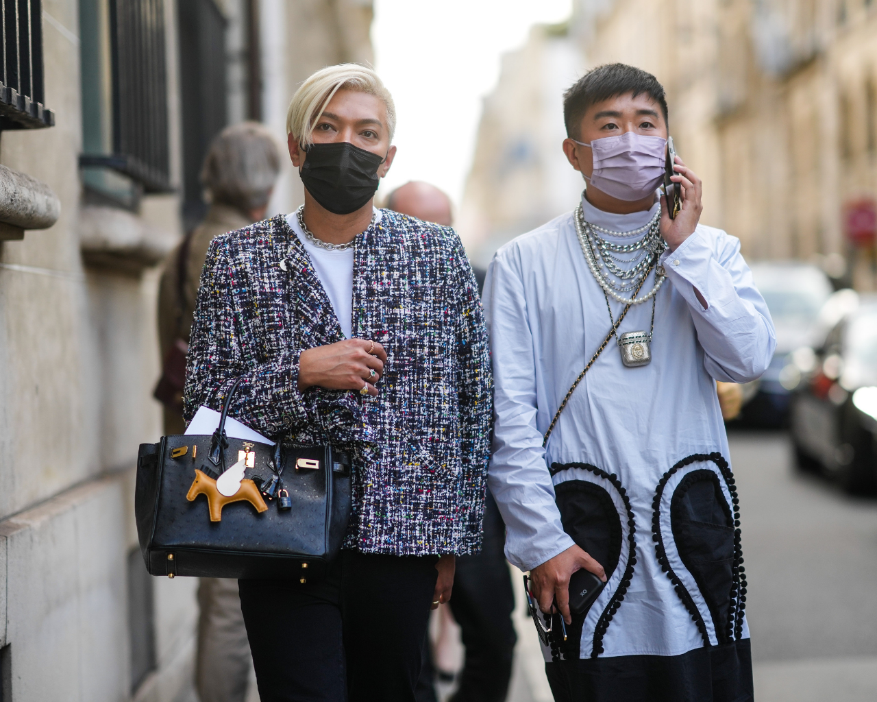 Fall 2021 Couture Street Style