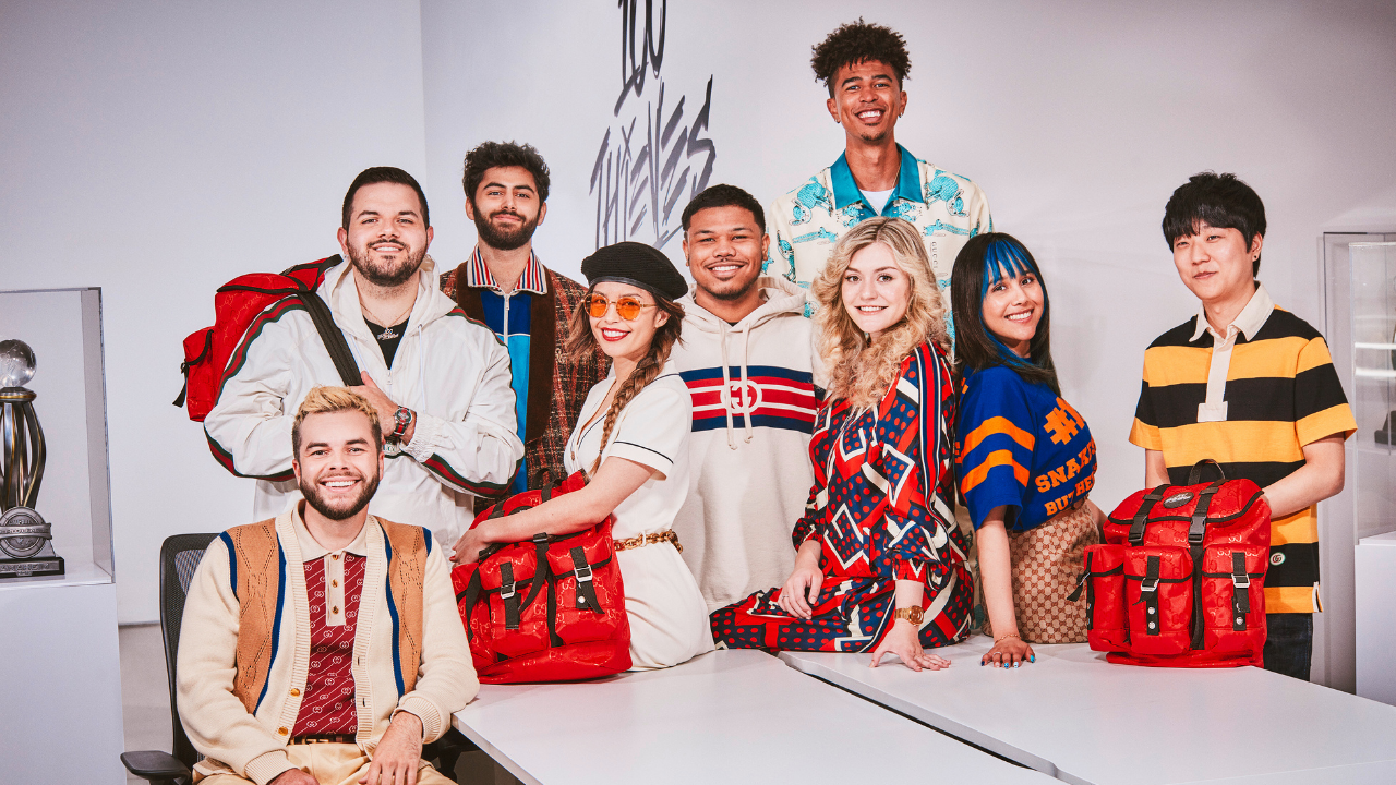 100 thieves merch gucci Clearance