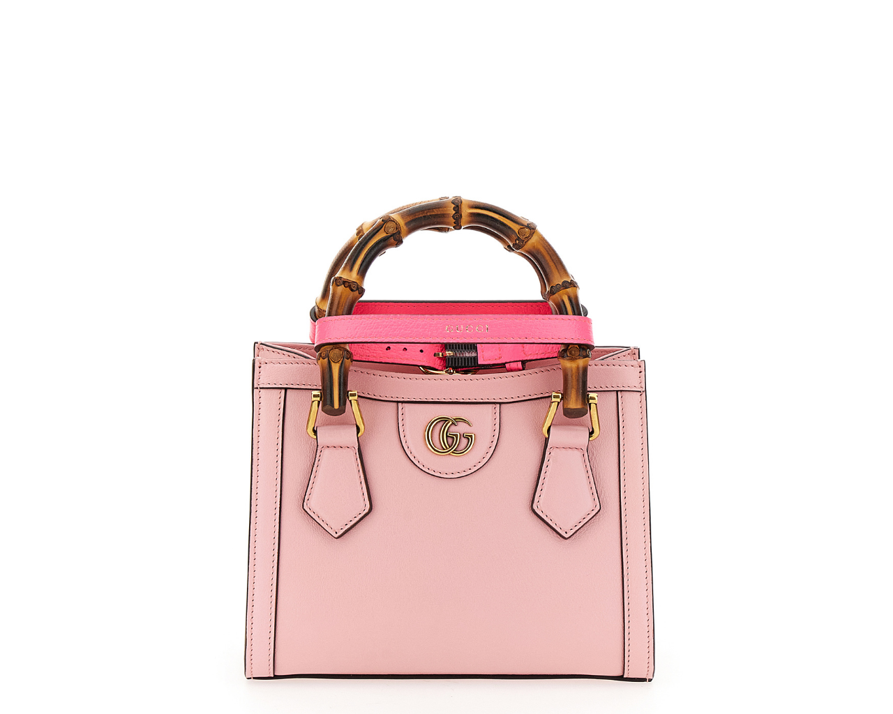 Royal Tribute: Gucci brings back Princess Diana's favorite handbag from the  '90s with removable neon-bright leather belts - Luxurylaunches