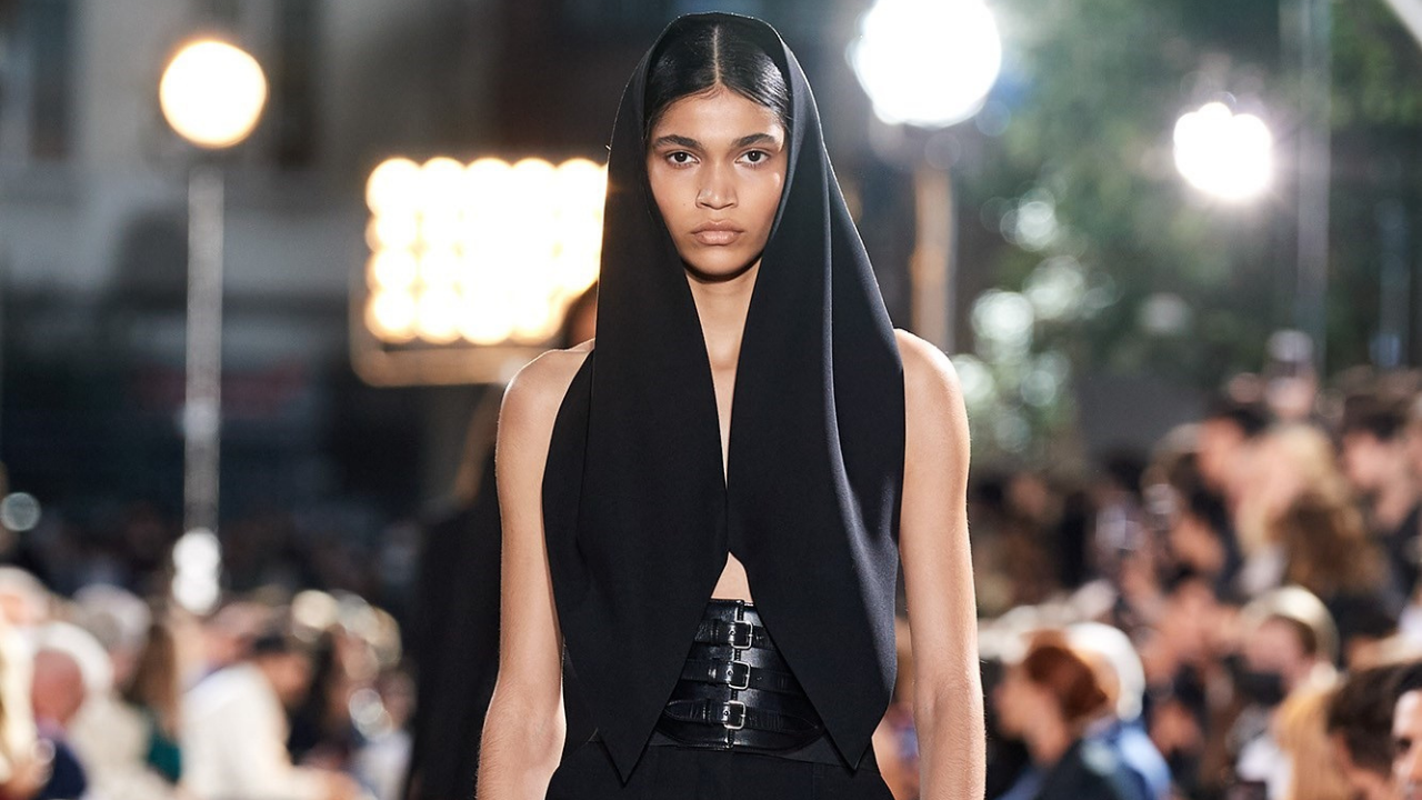 Pieter mulier top calvin klein