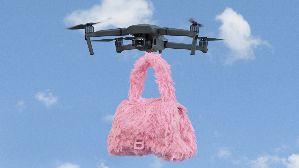 Balenciaga Celebrates Digital Love With The Qixi 2021 Collection