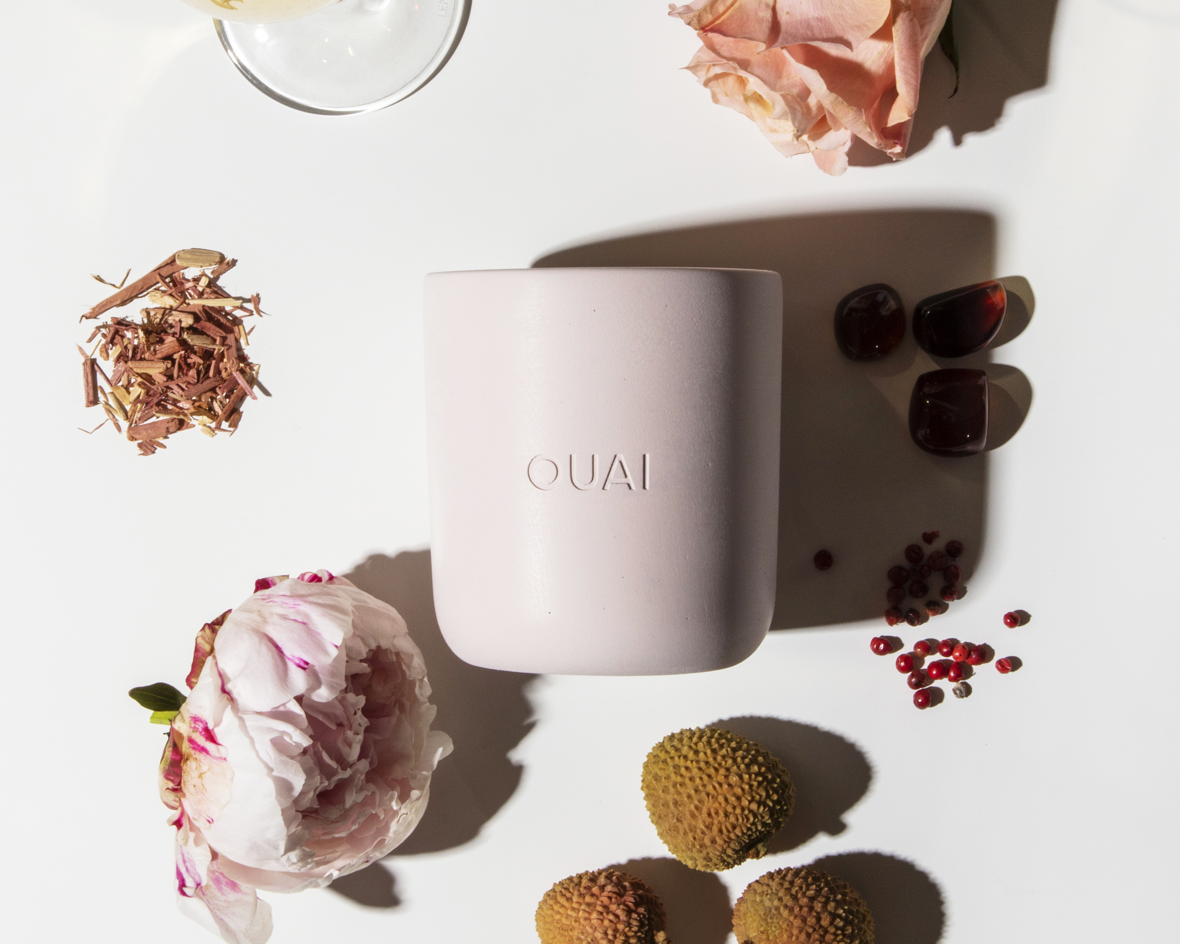 CultFavorite Beauty Brand OUAI Set To Release Candles Grazia USA