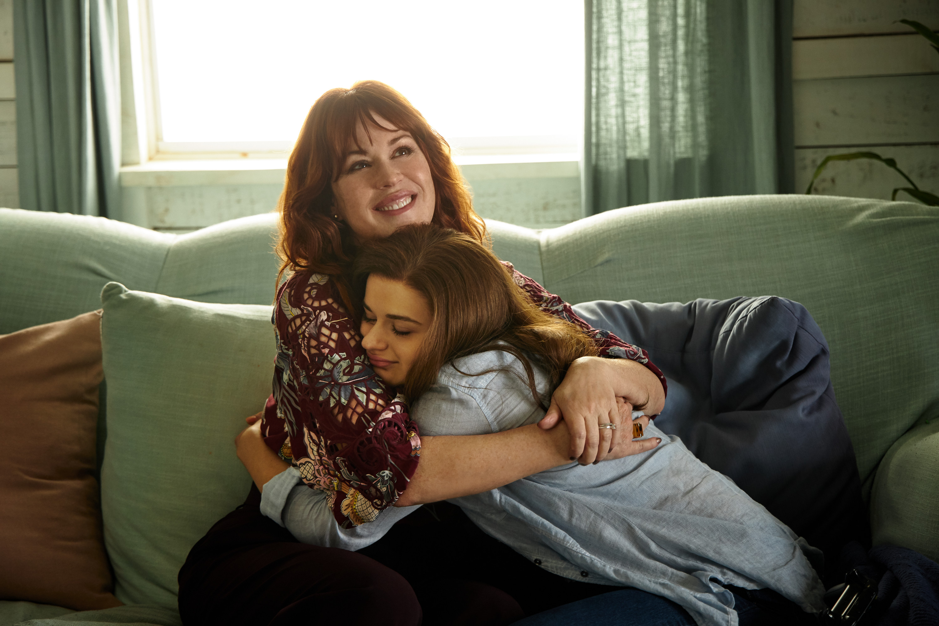 Molly Ringwald and Joey King