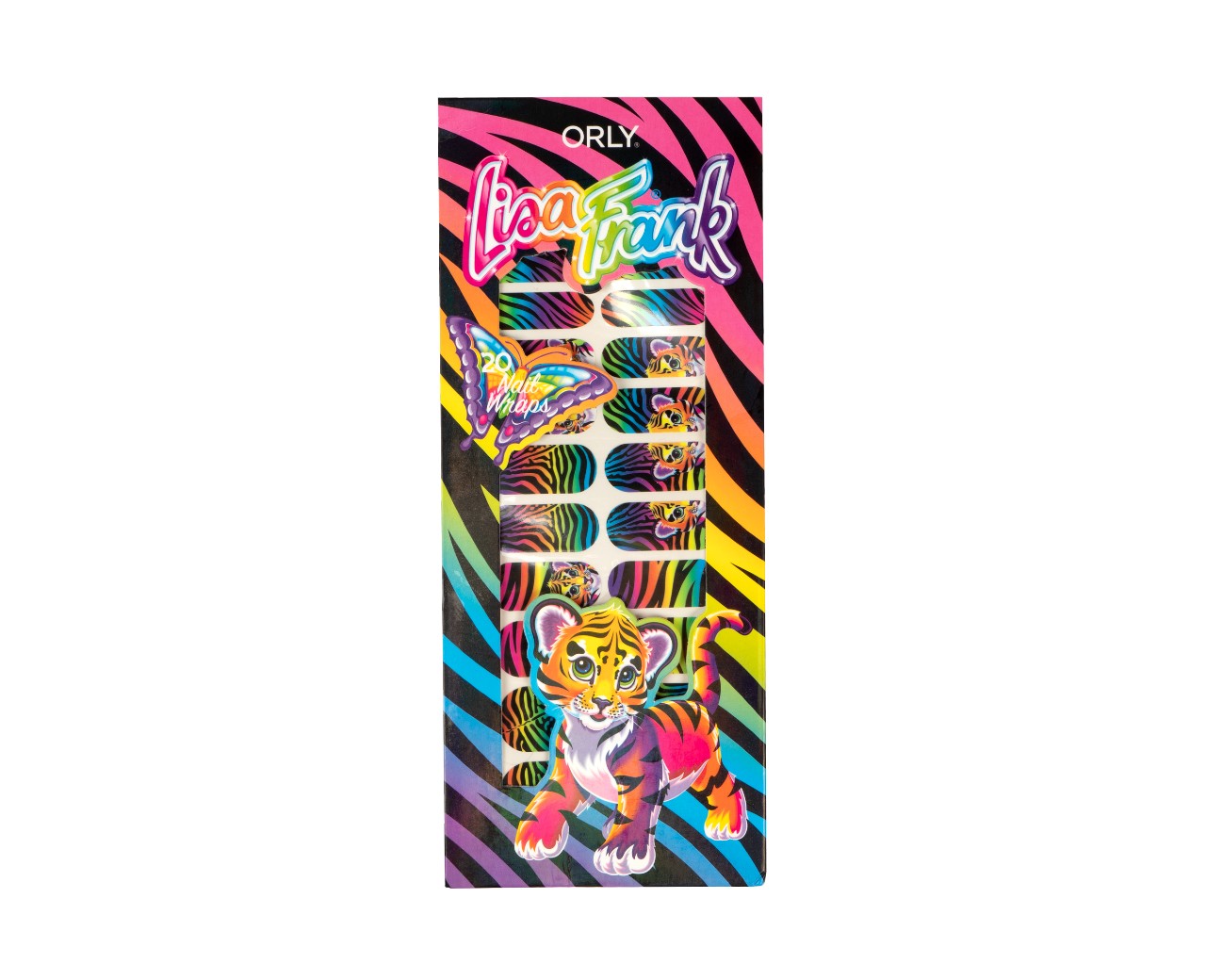 Lisa Frank x ORLY Nail Collection Launch Announcement Grazia