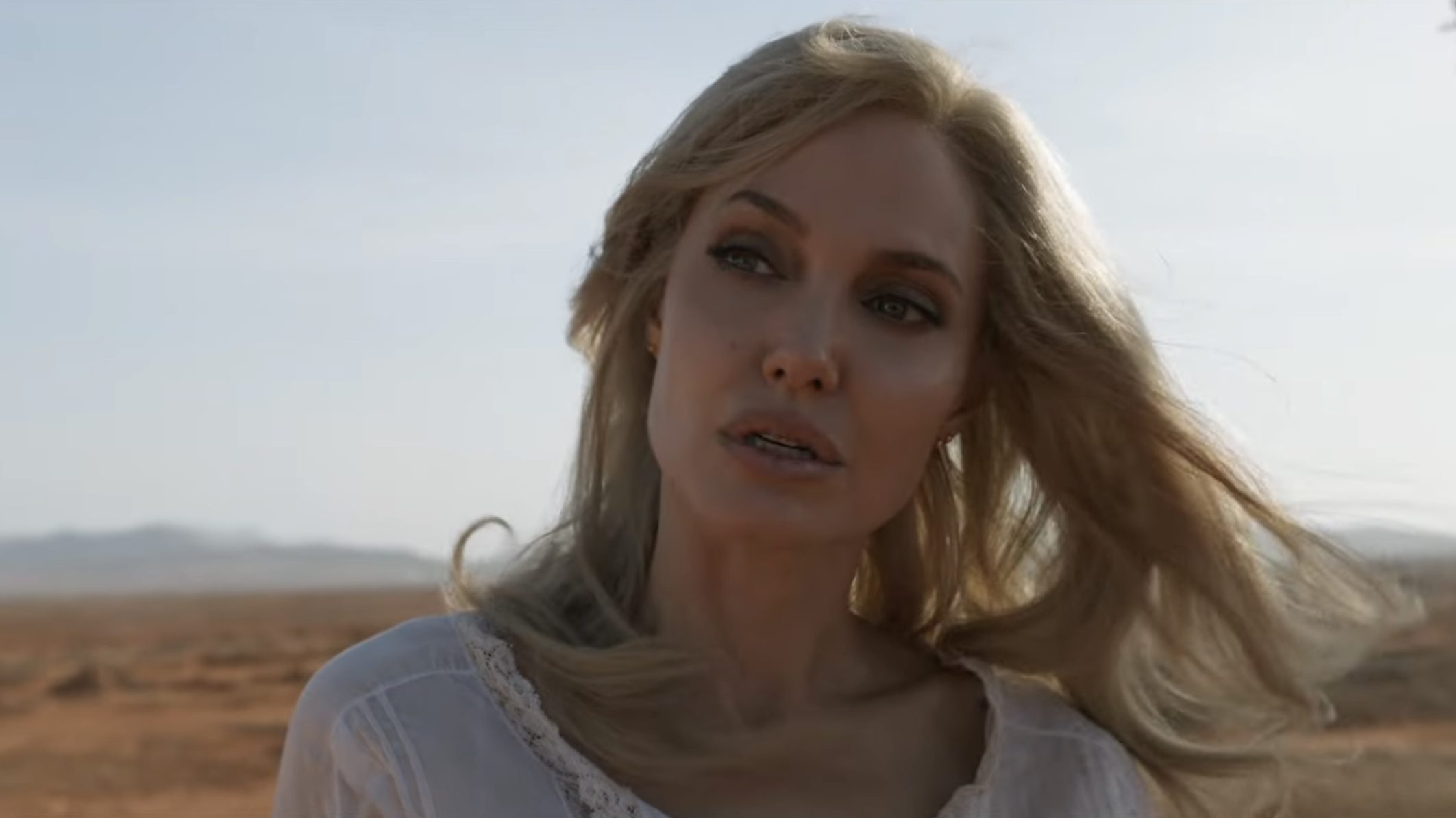 Watch Angelina Jolie In Final Trailer For Marvels ‘eternals Grazia Usa