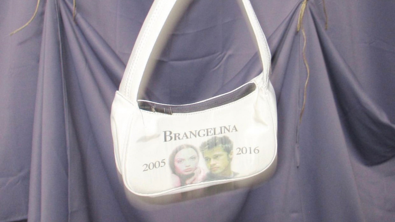 Still mourning Brangelina's breakup? Grab this bag