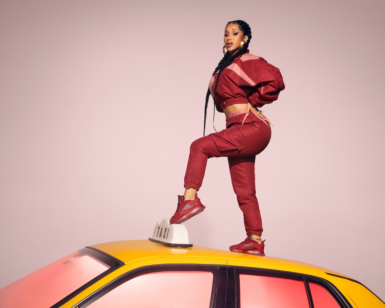 Cardi B "Let Me Beâ€¦In My World" Reebok collection