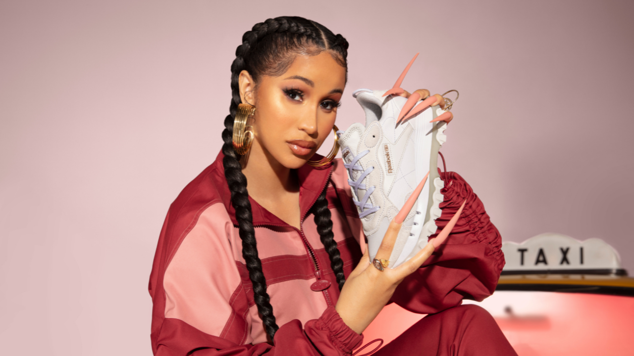 Cardi B Reebok Last Collection Cardi B Shares Brand New Reebok Collection – Grazia USA