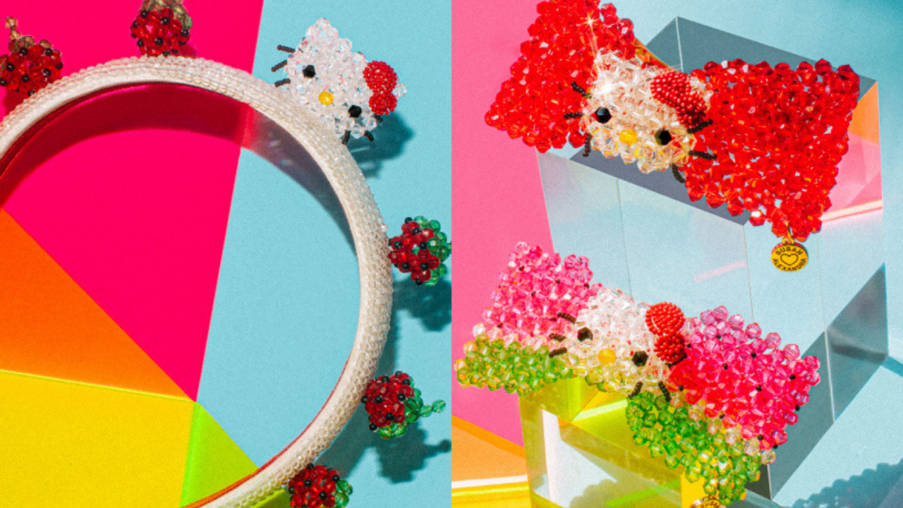 Susan Alexandra and Hello Kitty Launch Collection - Grazia USA