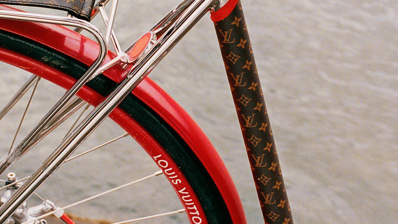 On Your Bike: Louis Vuitton Reveals First-Ever Bicycle