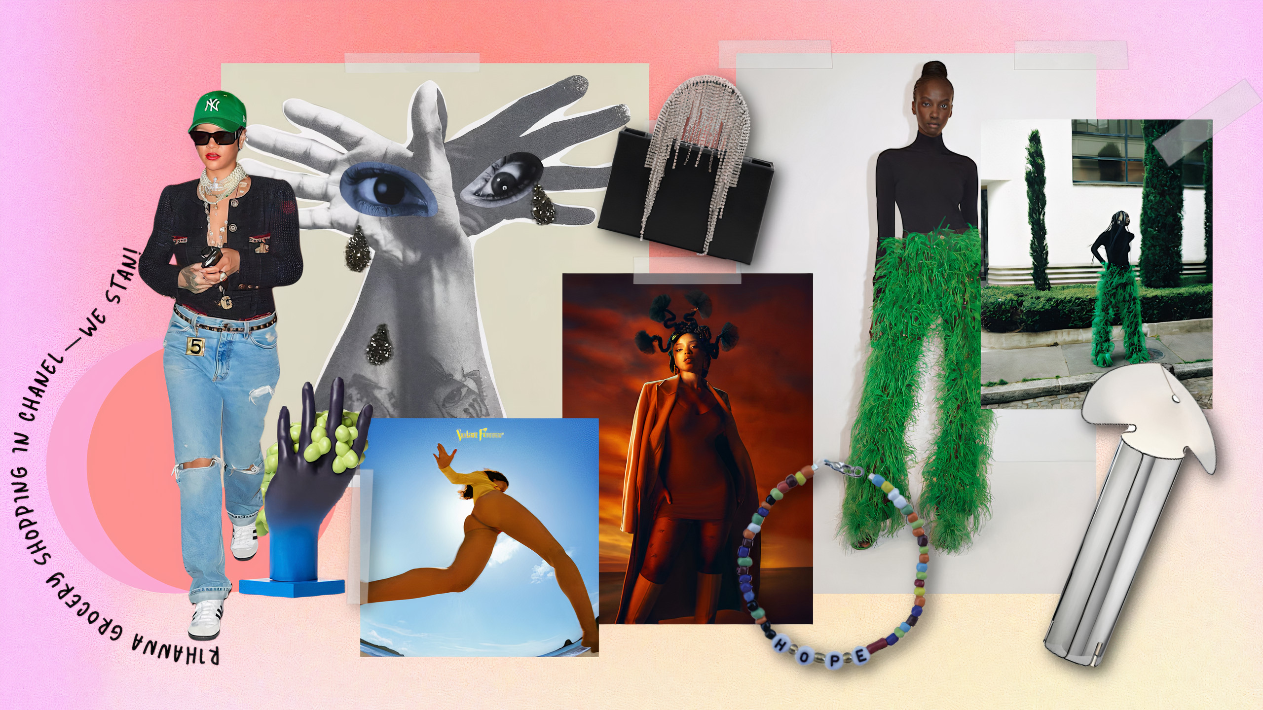 A Moodboard: Some Of the Things I'm Obsessed With This Week - Grazia USA