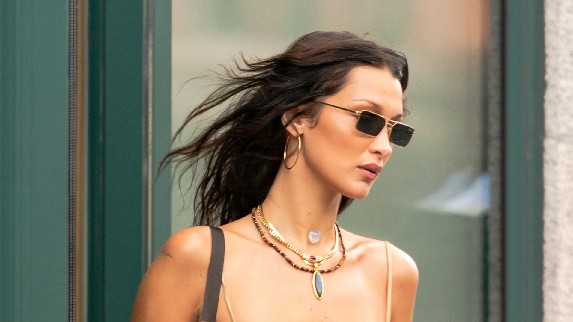 Bella Hadid Just Wore One of 2020's Most Polarizing Trends