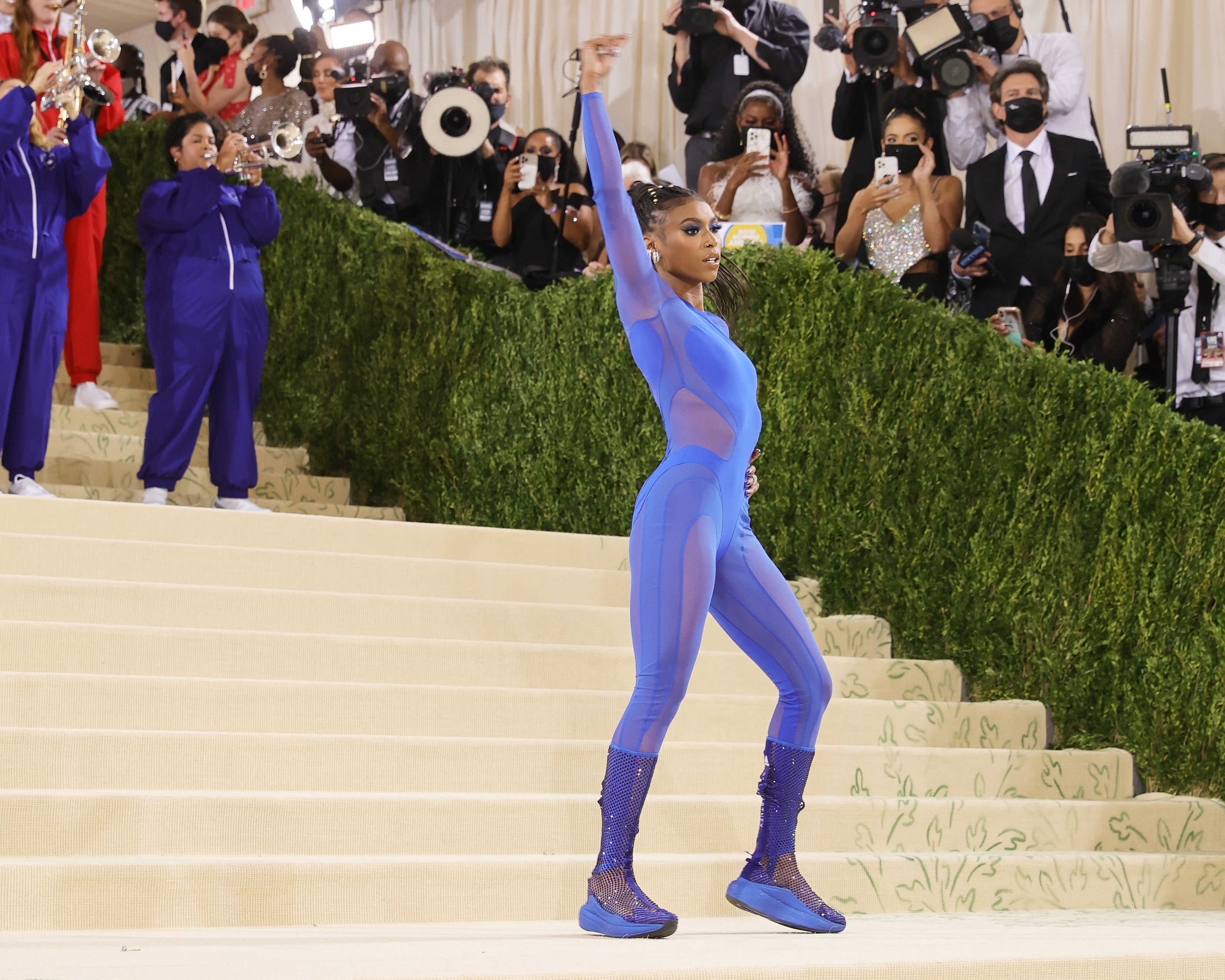 Virgil Abloh attends The 2021 Met Gala Celebrating In America: A News  Photo - Getty Images