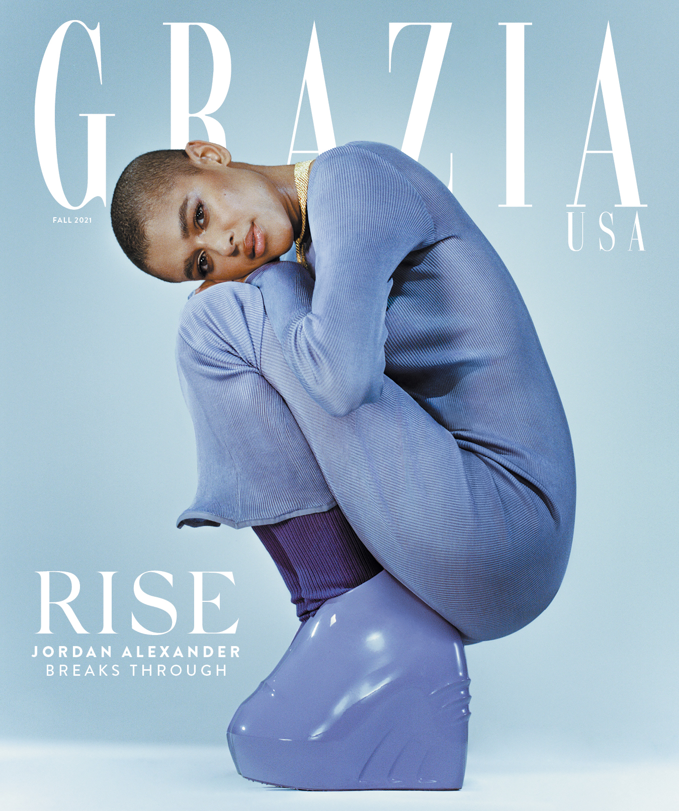 Grazia USA magazine