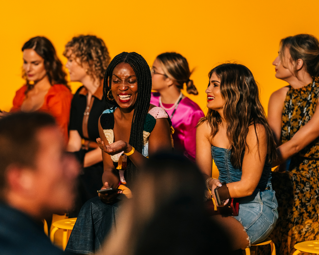New York Fashion Week Front Row Batsheva Haart Grazia USA