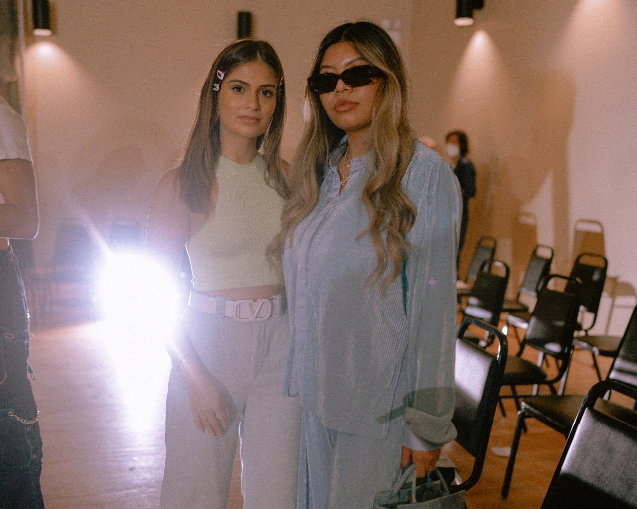 New York Fashion Week Front Row Batsheva Haart Grazia USA