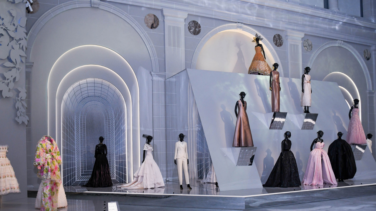 The Christian Dior Designer Of Dreams Exhibit Opens at the Brooklyn Museum