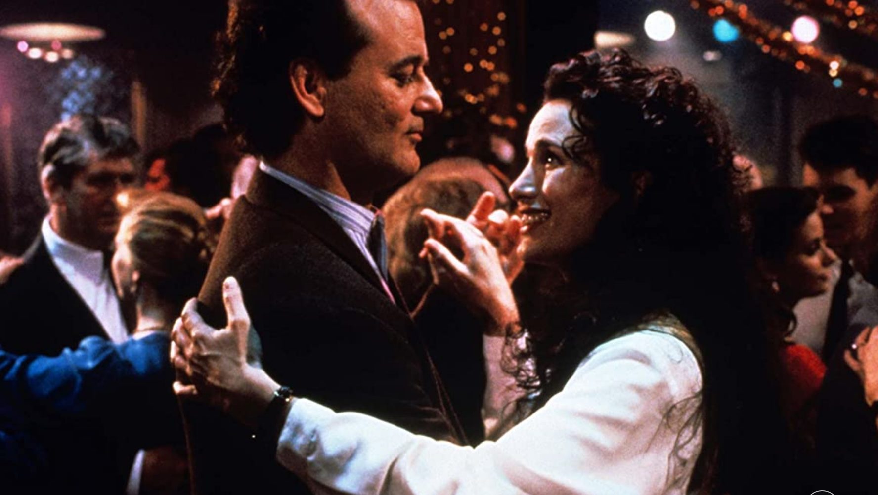 Bill Murray and Andie MacDowell in <i>Groundhog Day</i>