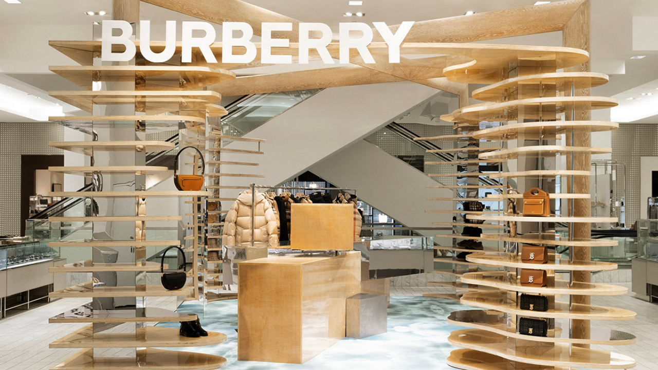 Burberry Introduces the Imagined Landscapes Pop-Ups - Grazia USA