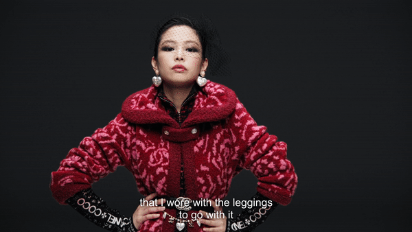 Chanel Debuts Conversation Video With Jennie For Coco Neige Collection