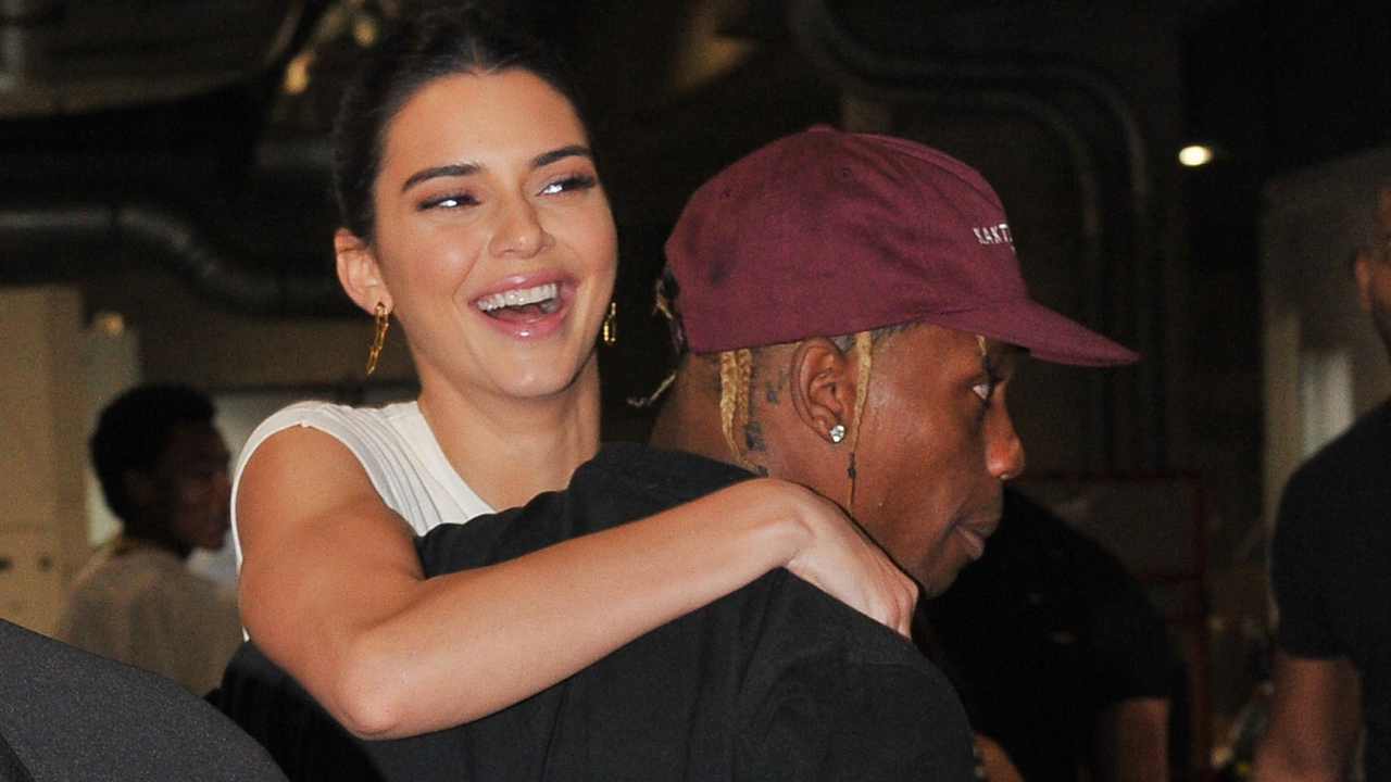 Kendall Jenner and Travis Scott's Freddy Krueger Sneakers Cost Up to $6.5M  - Grazia USA
