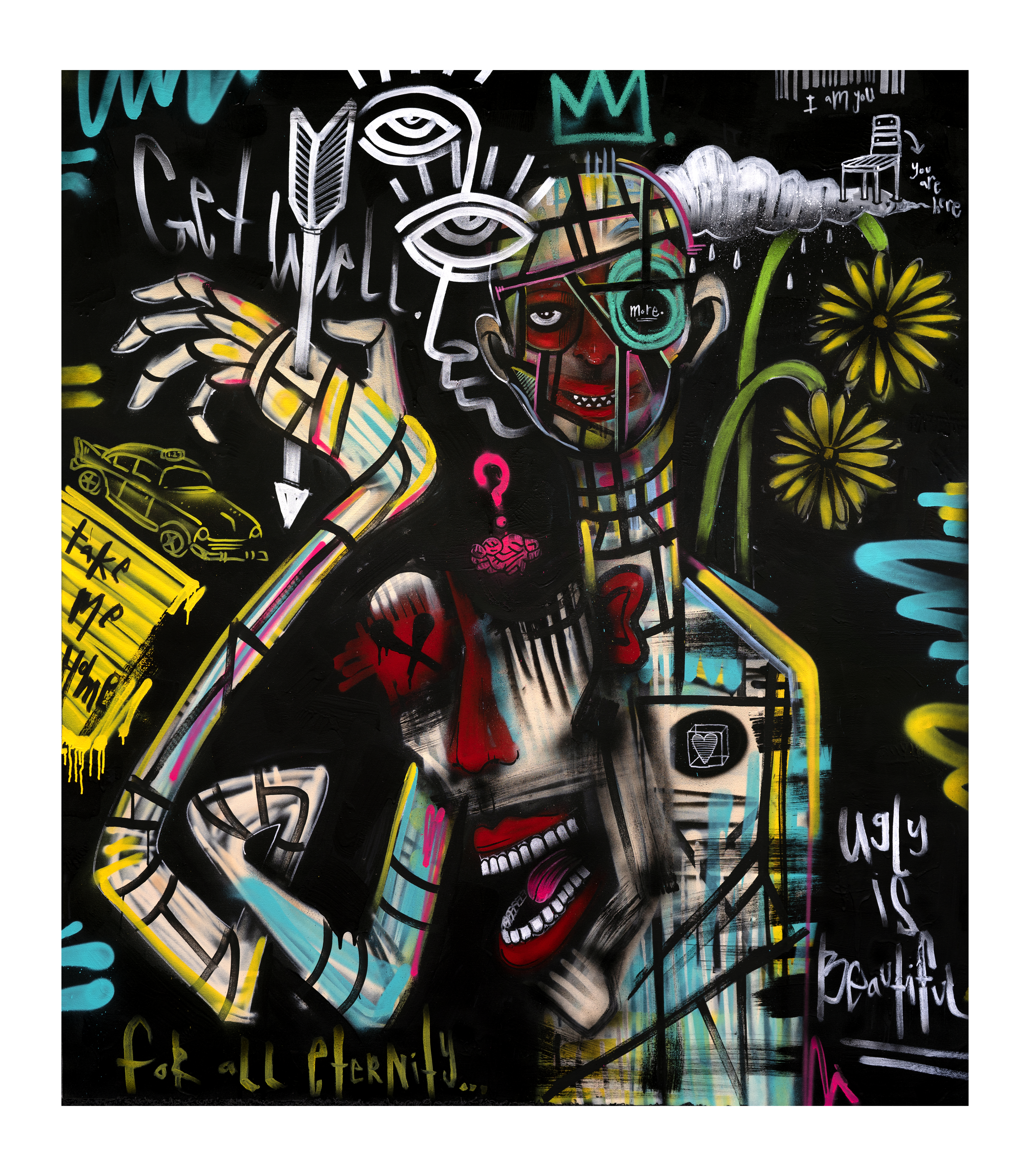 Jack Winthrop Debuts Painting Series, "Wounded Healer," In First Show