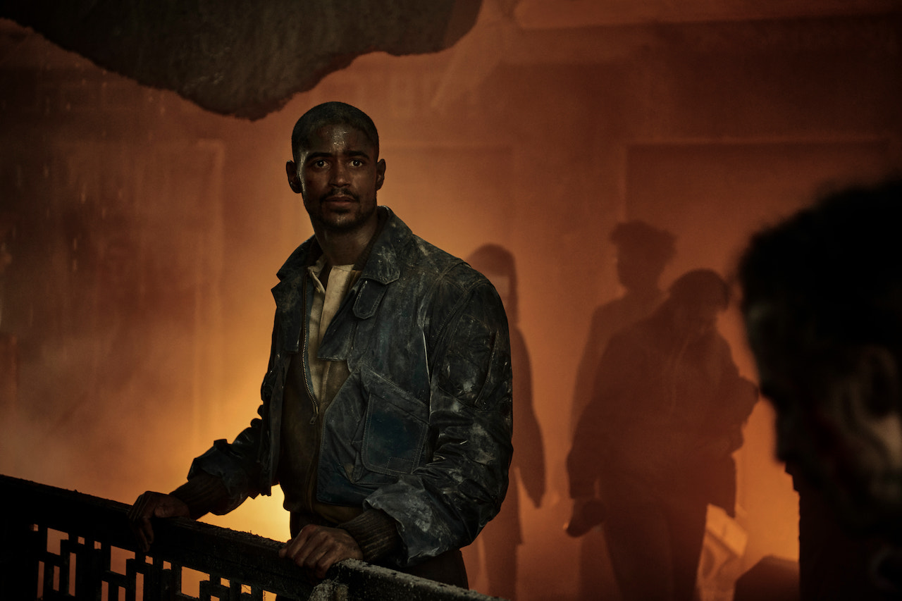 Alfred Enoch stars in Foundation on Apple TV+