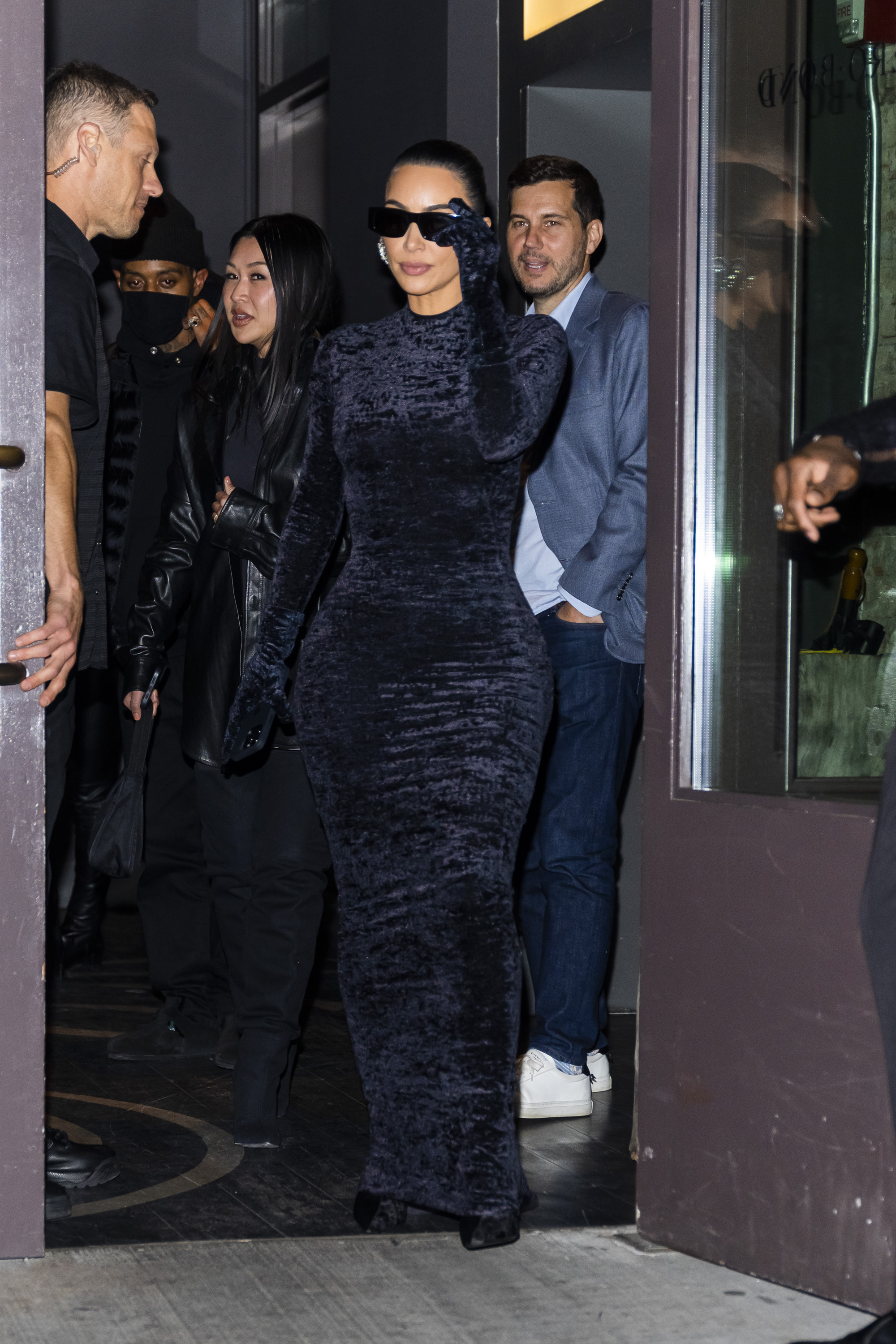 A Night At NYC's Zero Bond With Kim Kardashian and Pete Davidson