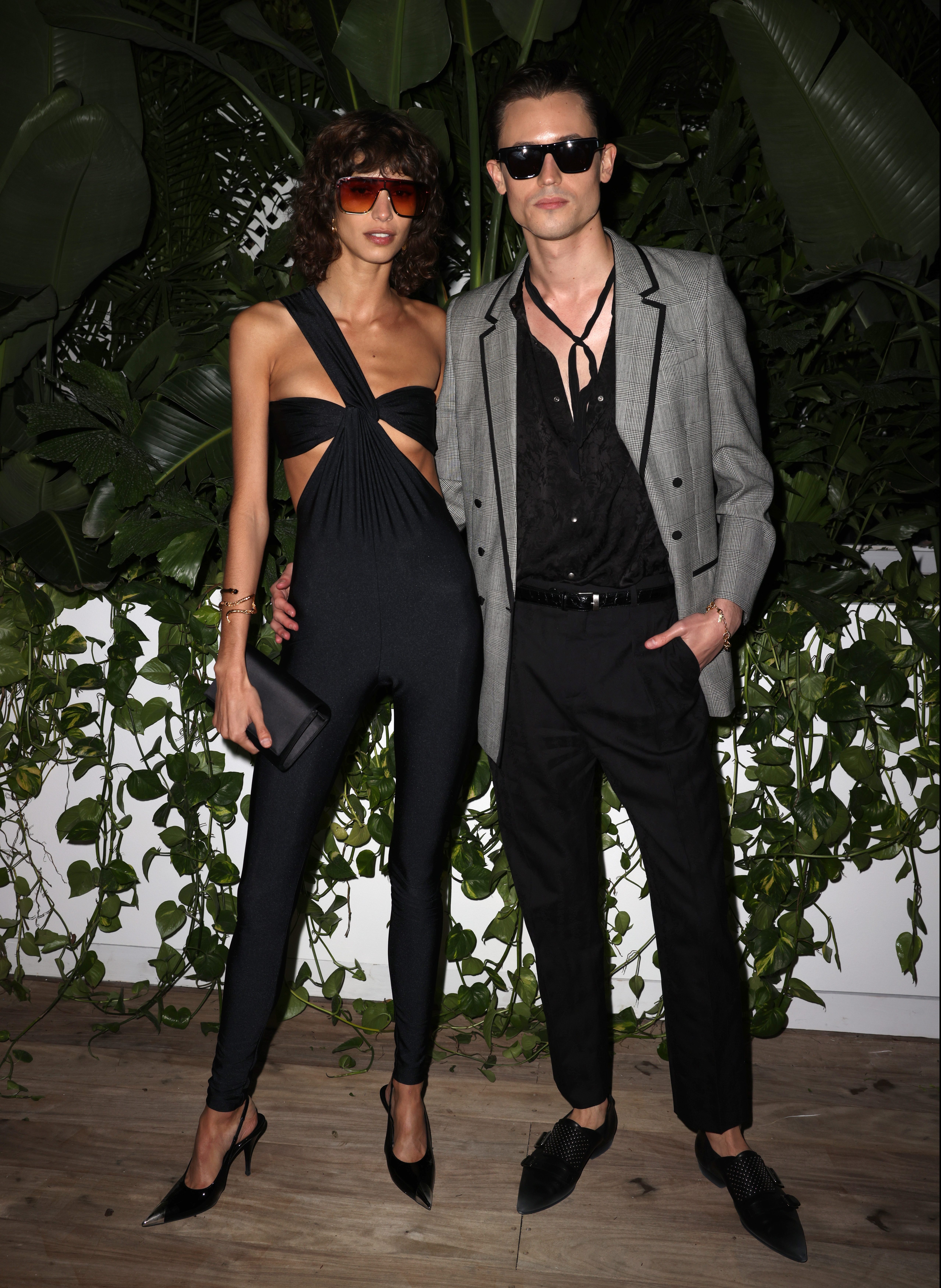 St Laurent Celebrates Art Basel With Hailey Bieber, Zoë Kravitz and More