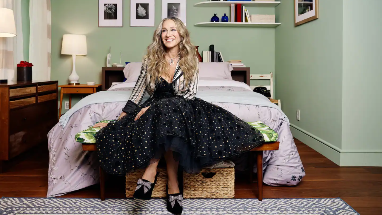 Shop GRAZIA's edit of Carrie Bradshaw's Interiors Style