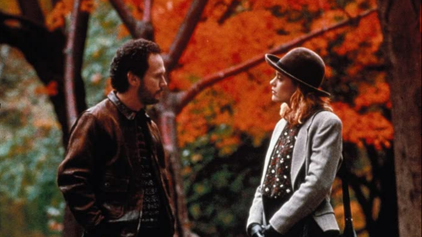 Billy Crystal and Meg Ryan in <i>When Harry Met Sally</i>