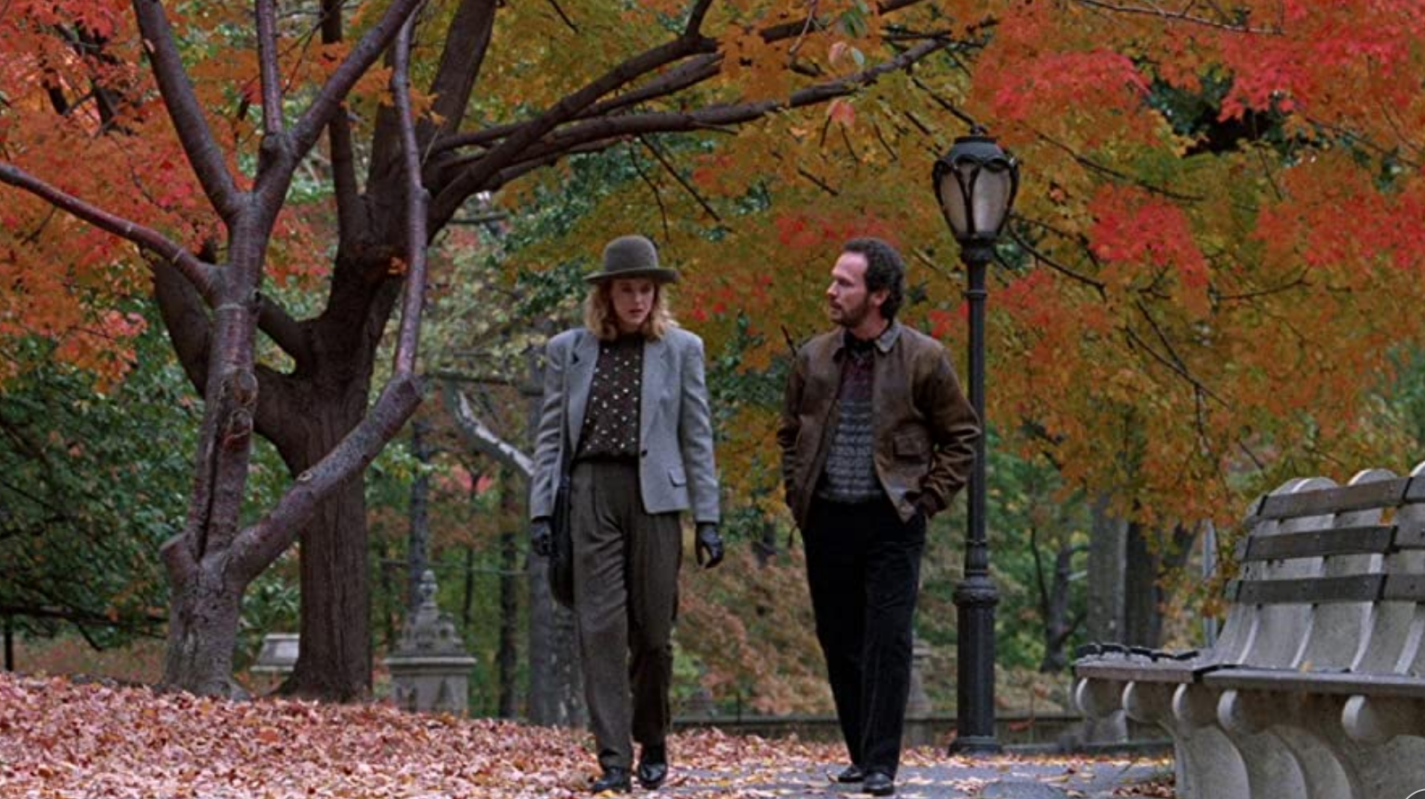 Billy Crystal and Meg Ryan in <i>When Harry Met Sally</i> 