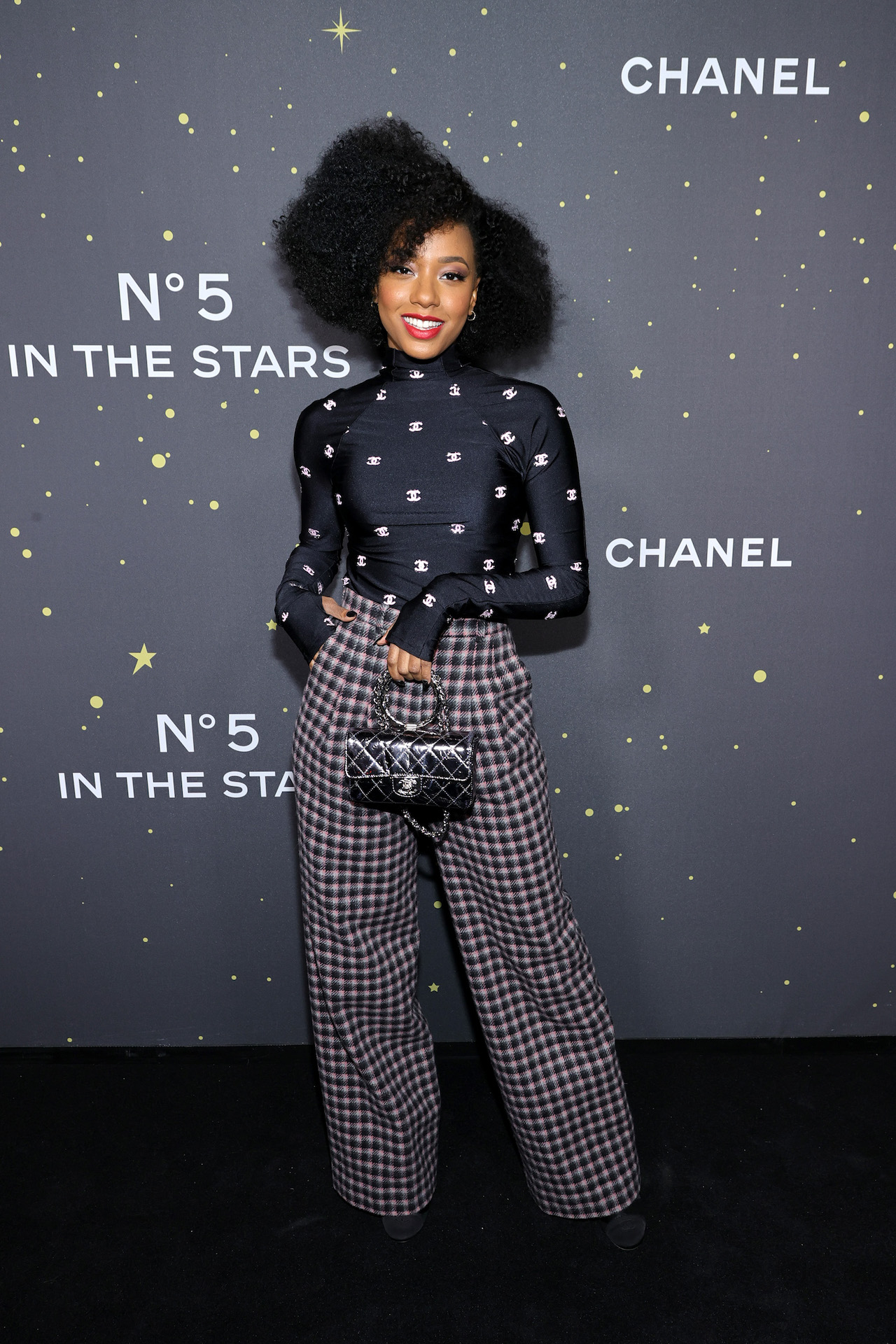 Alyah Chanelle Scott attends Chanel party