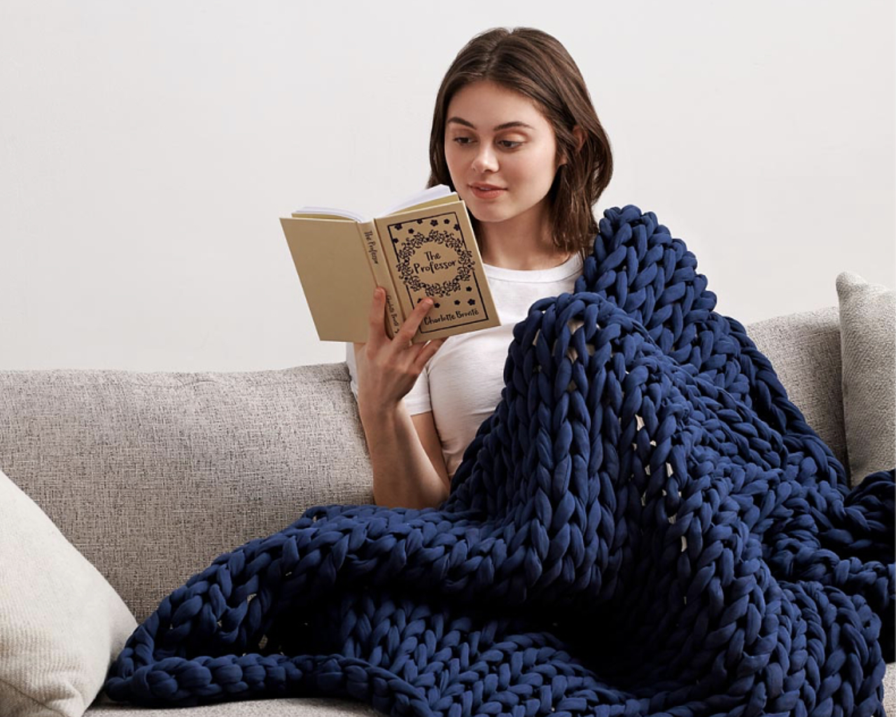 Shop Bearaby’s Best Weighted Blankets To Relieve Stress, Reduce