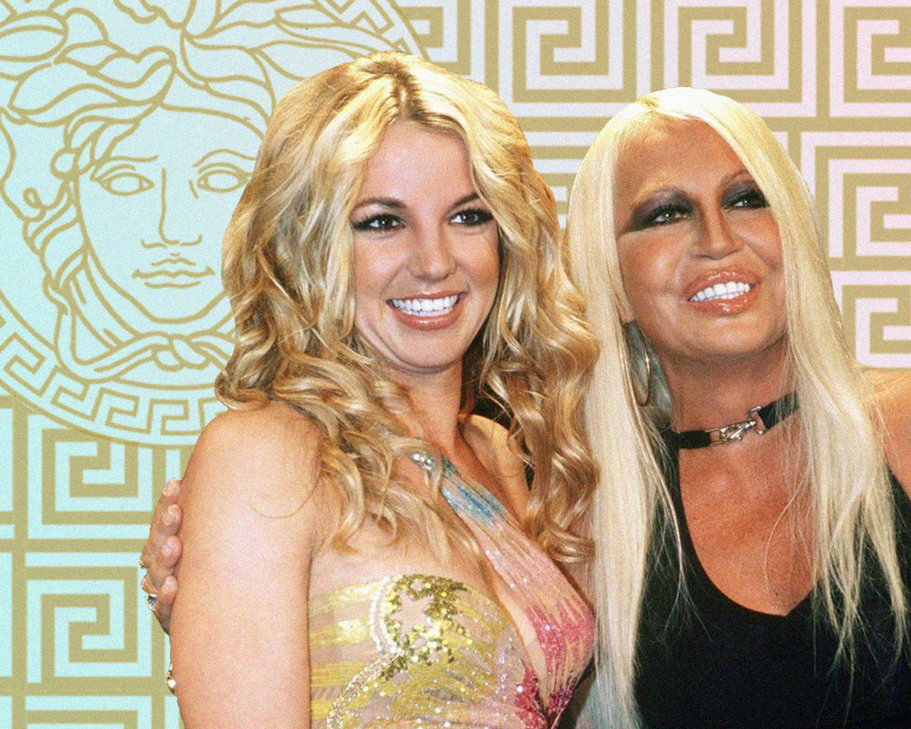 Donatella Versace Is Making Britney Spears' Wedding Dress