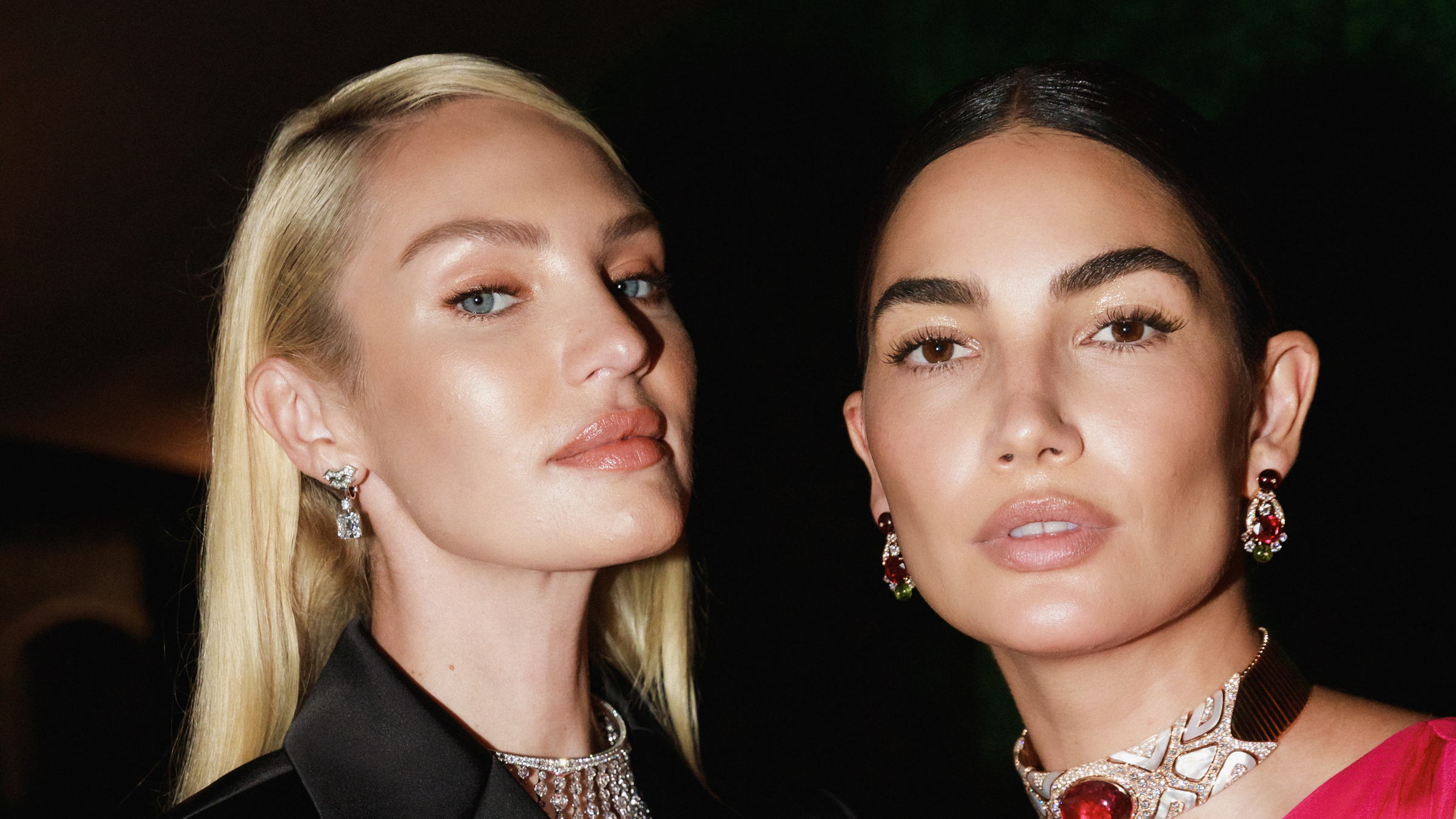 In Miami, Candace Swanepoel, Lily Aldridge & More Celebrate BVLGARI