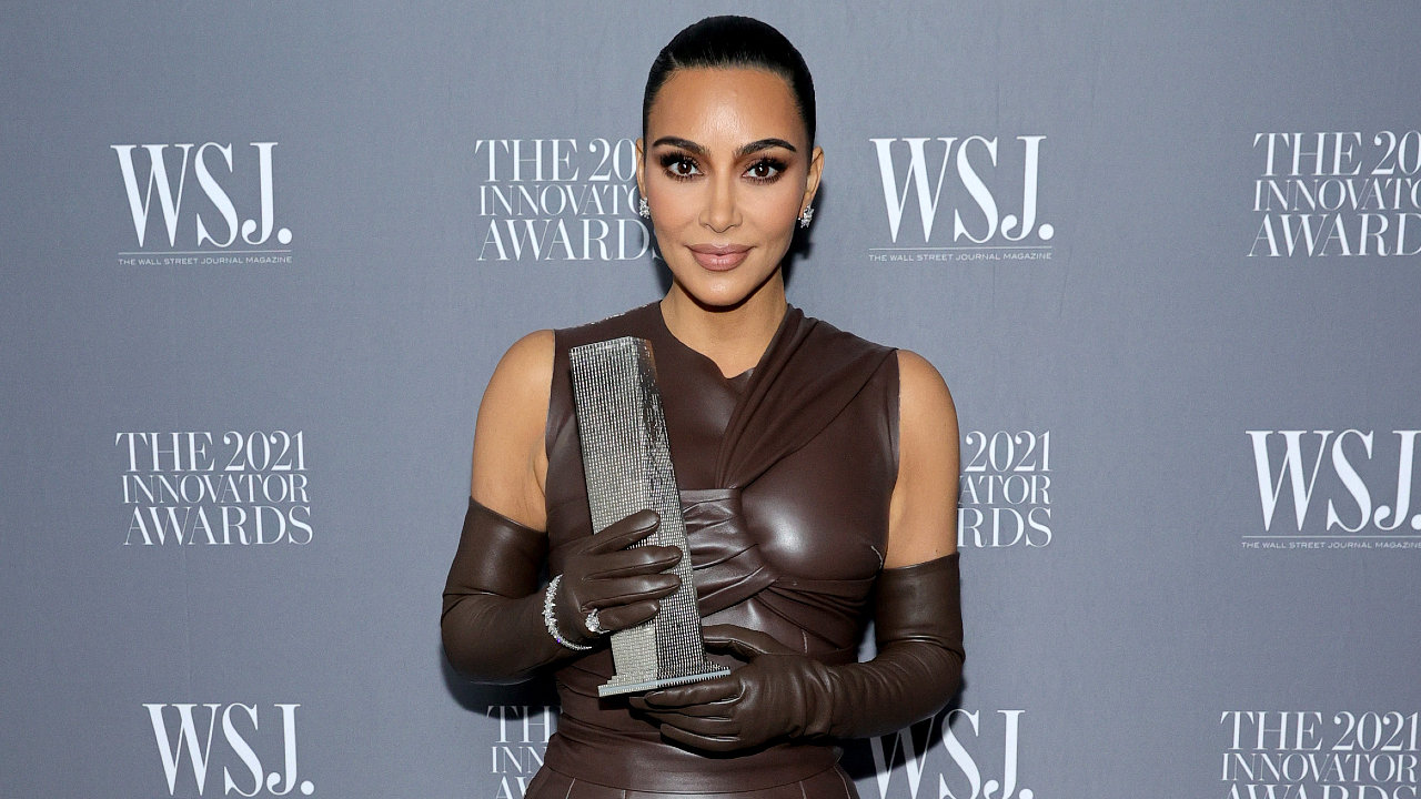 Get Kim Kardashian's FENDI x SKIMS Leather Dress Look — GRAZIA USA