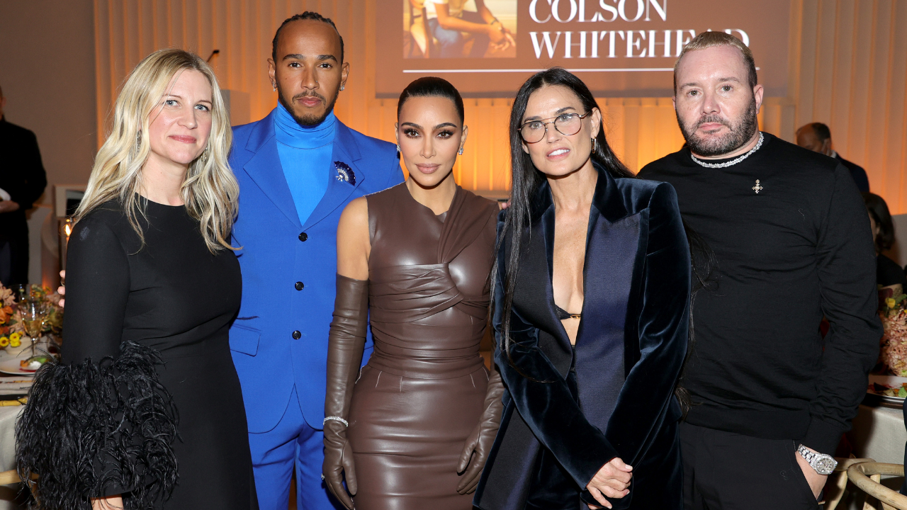 Fendi's Kim Jones on Collaborating With Skims and Kim Kardashian West - WSJ