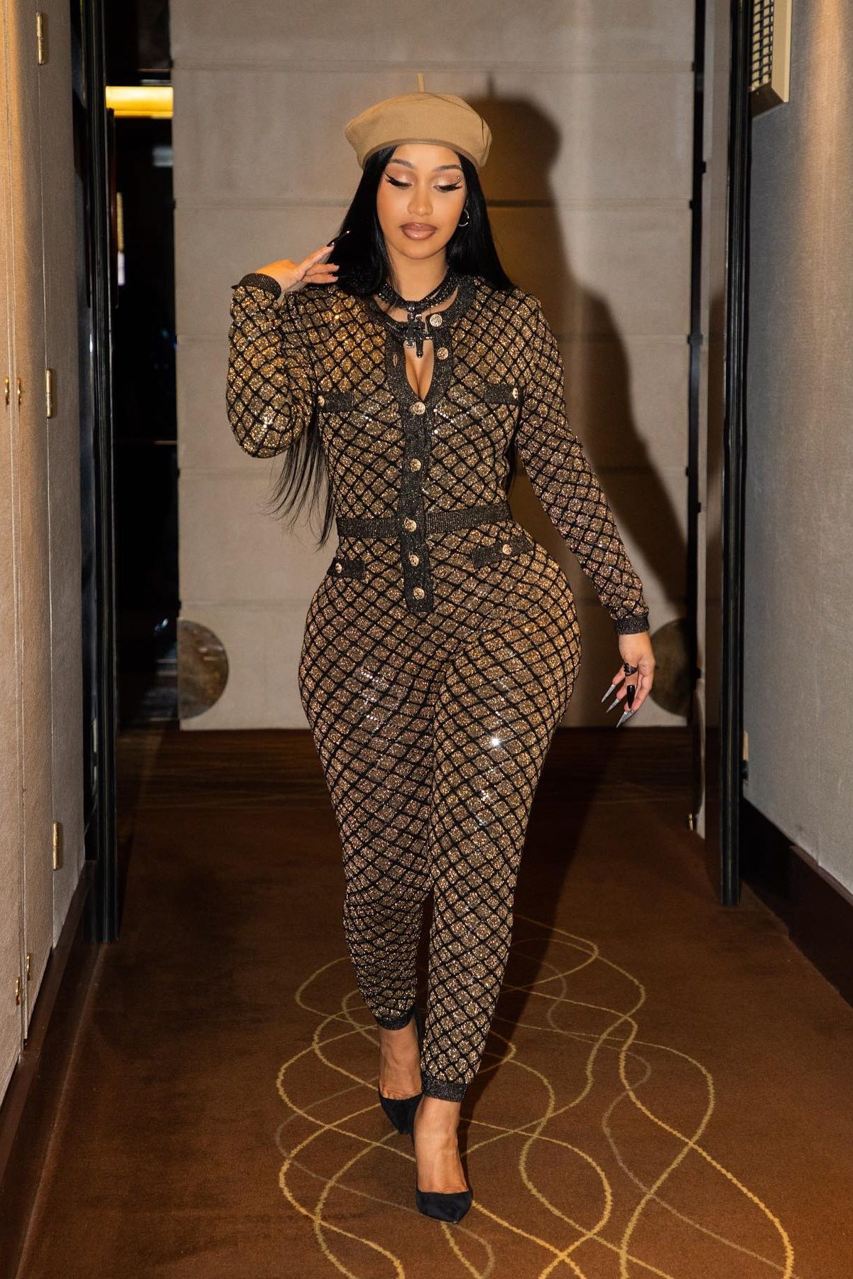 Cardi B's Insane Chanel Community Service Outfits: Fitwatch