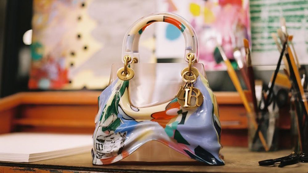Dior's Amazing New Handbag Collab Belongs in a Museum