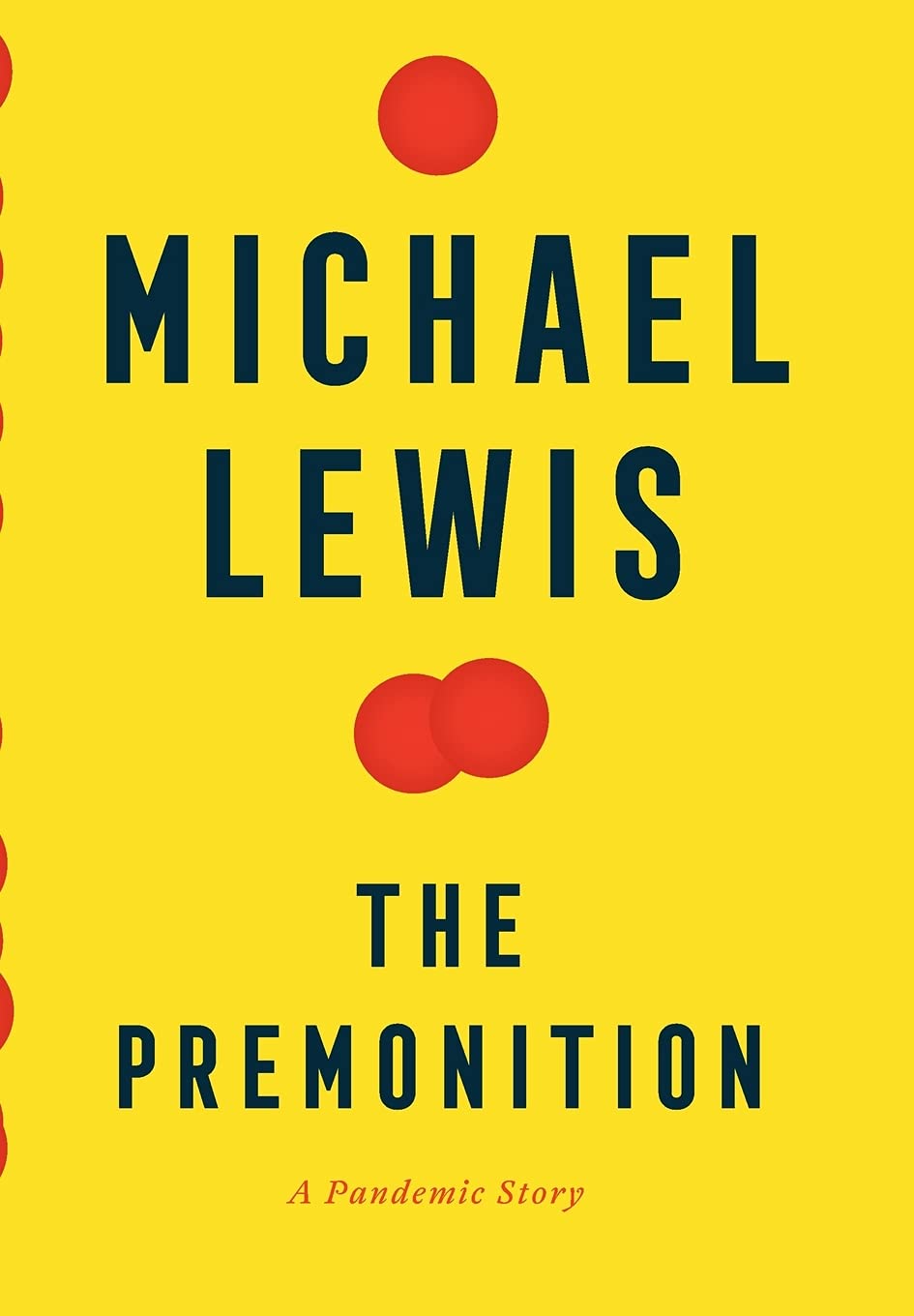 <i>The Premonition</i> by Michael Lewis
