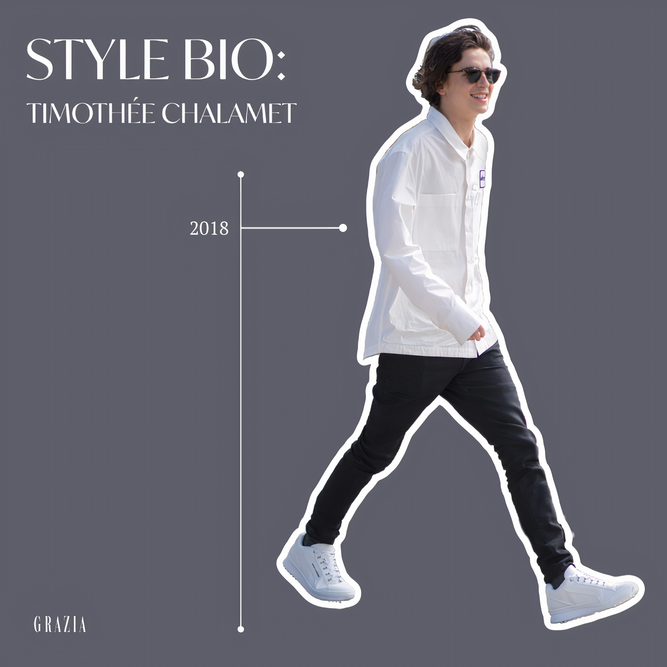 Timothée Chalamet's Style Evolution Is Playful & Experimental