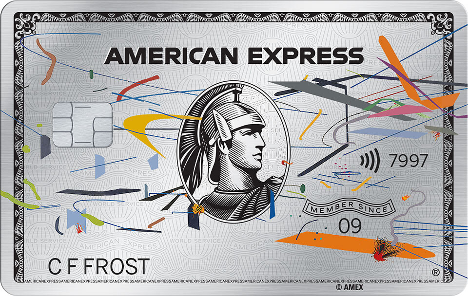 American Express Unveils New Platinum Card Designs by World-Renowned ...
